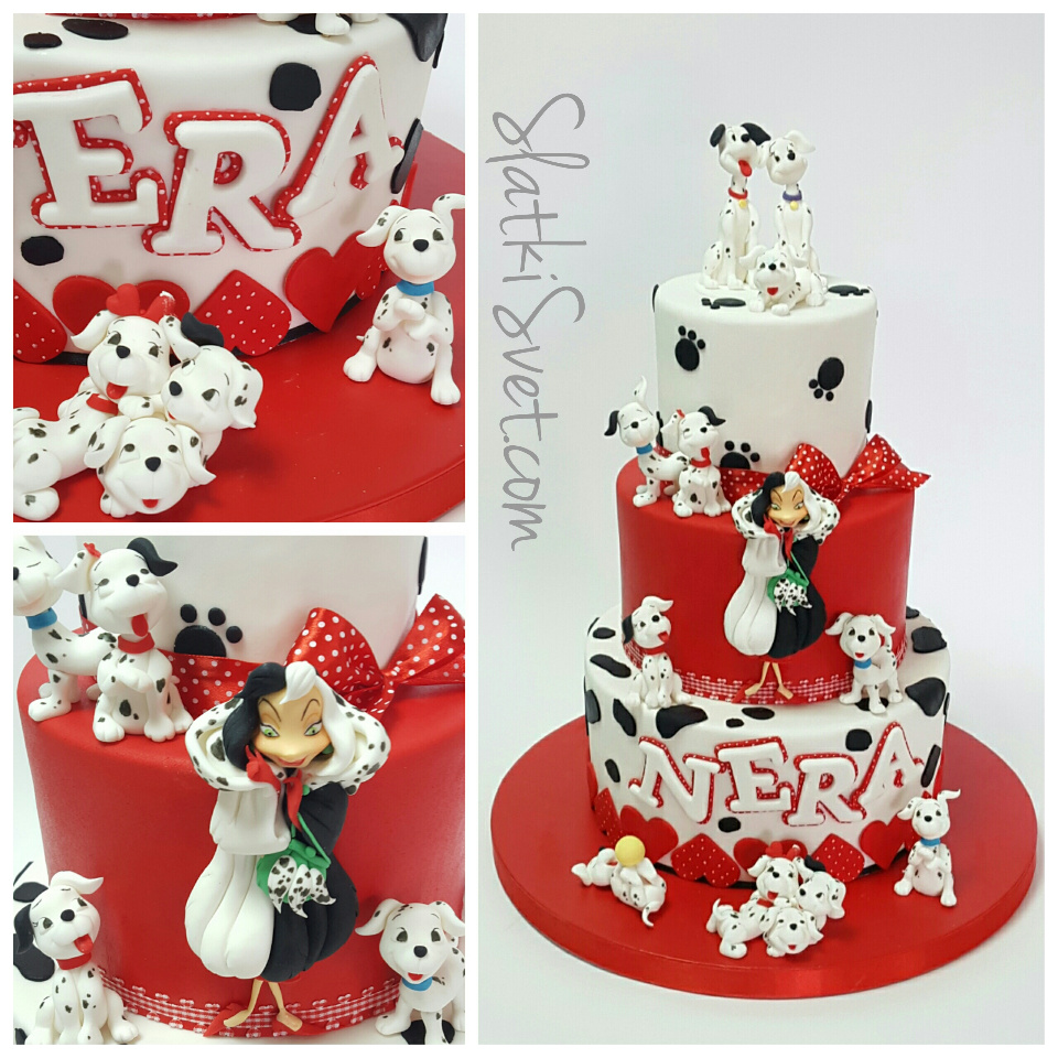 Torta 101 dalmatinac