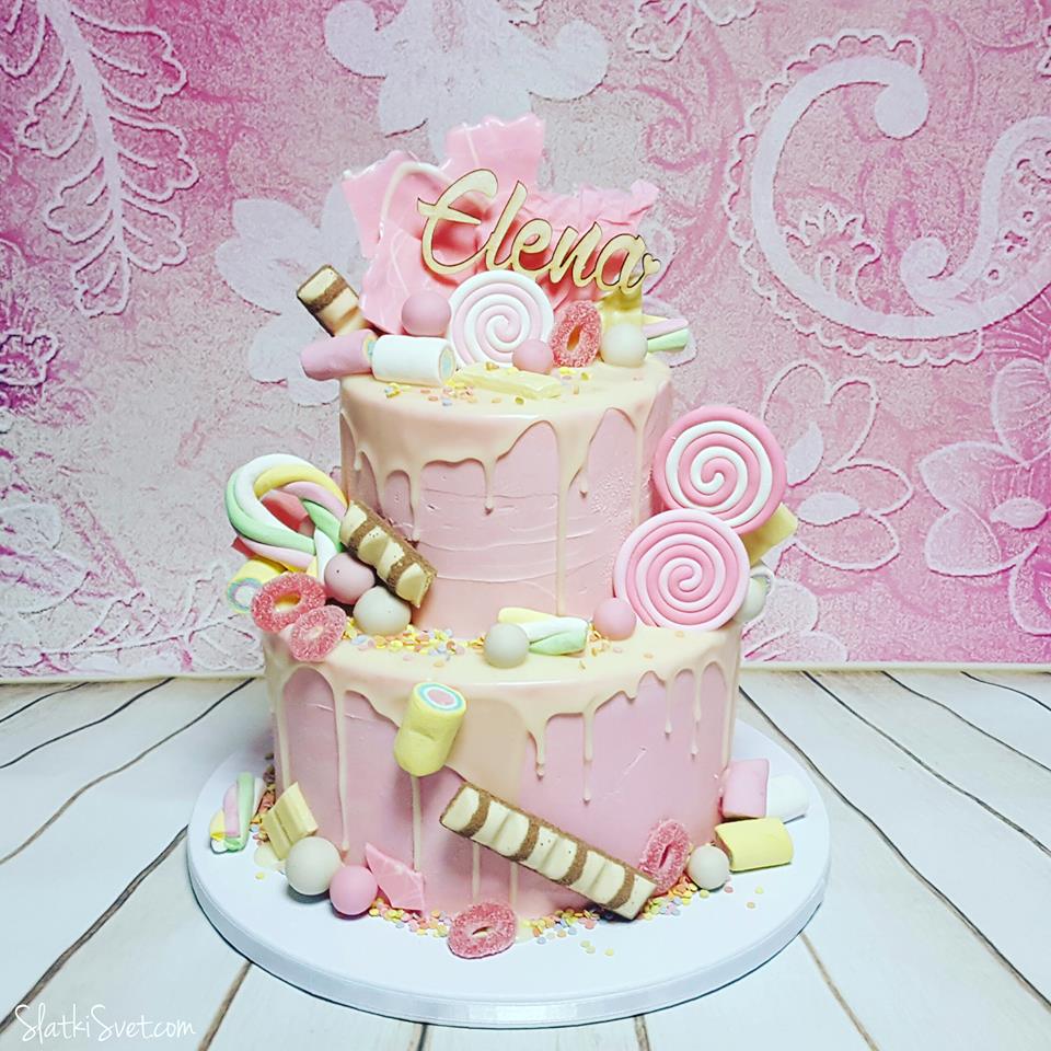 Torte za devojcice 1843