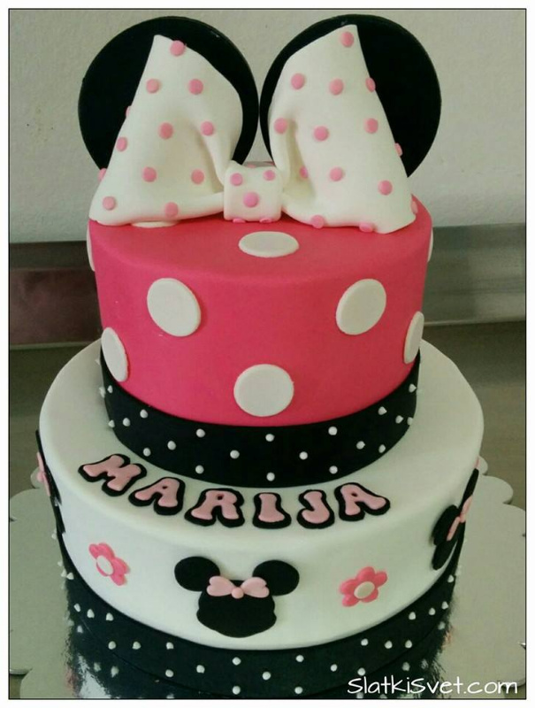 Najlepse torte za devojcice