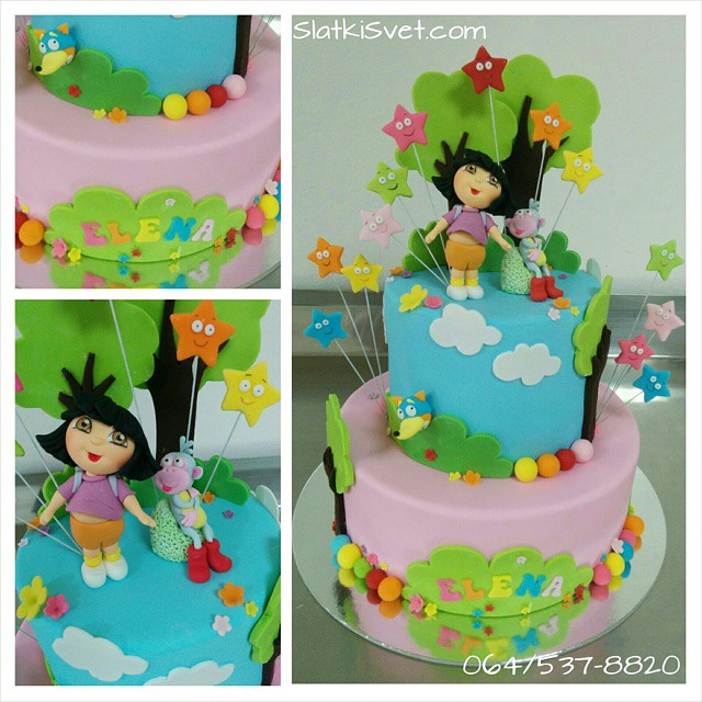 Torta dora, dora cake