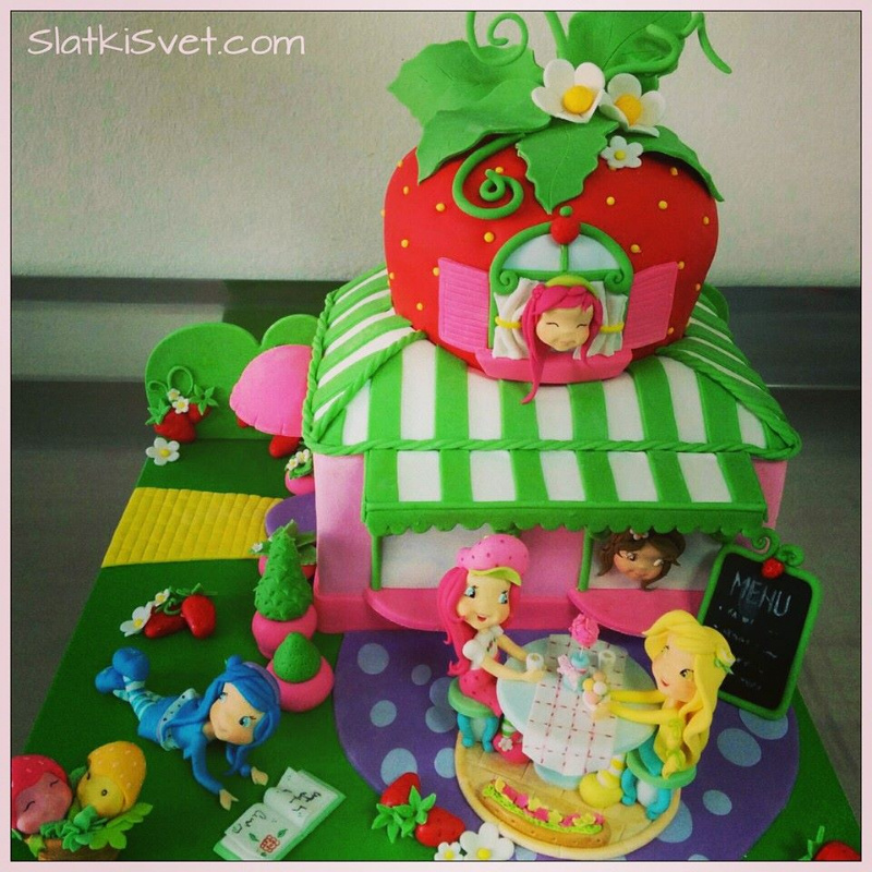 Torta jagodica bobica