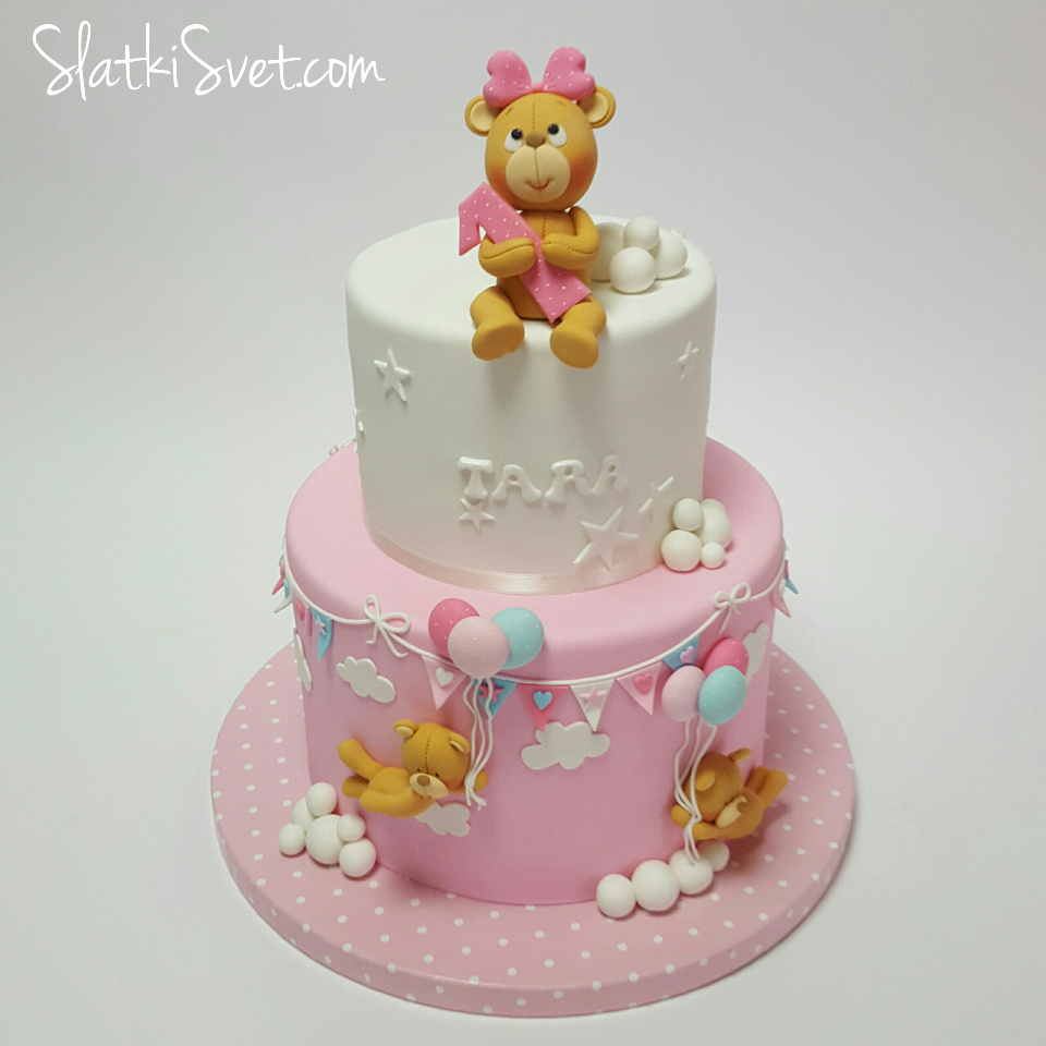 Torta leteće mede, za devojčice
