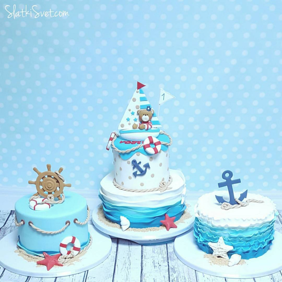 Meda mornar najlepsetorte za prvi rodjendan