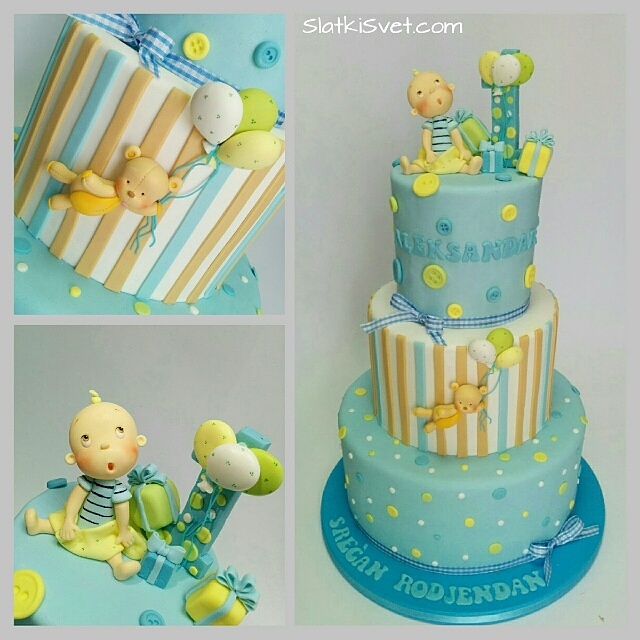 Najlepse torte za prvi rodjendan 001