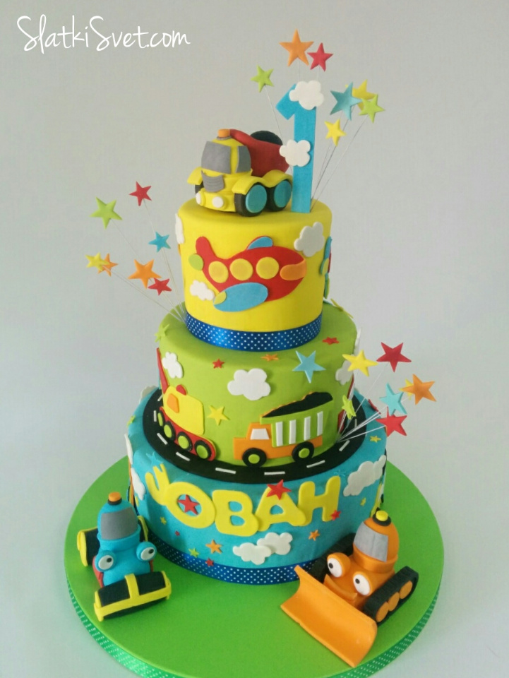 Najlepse torte za prvi rodjendan 011