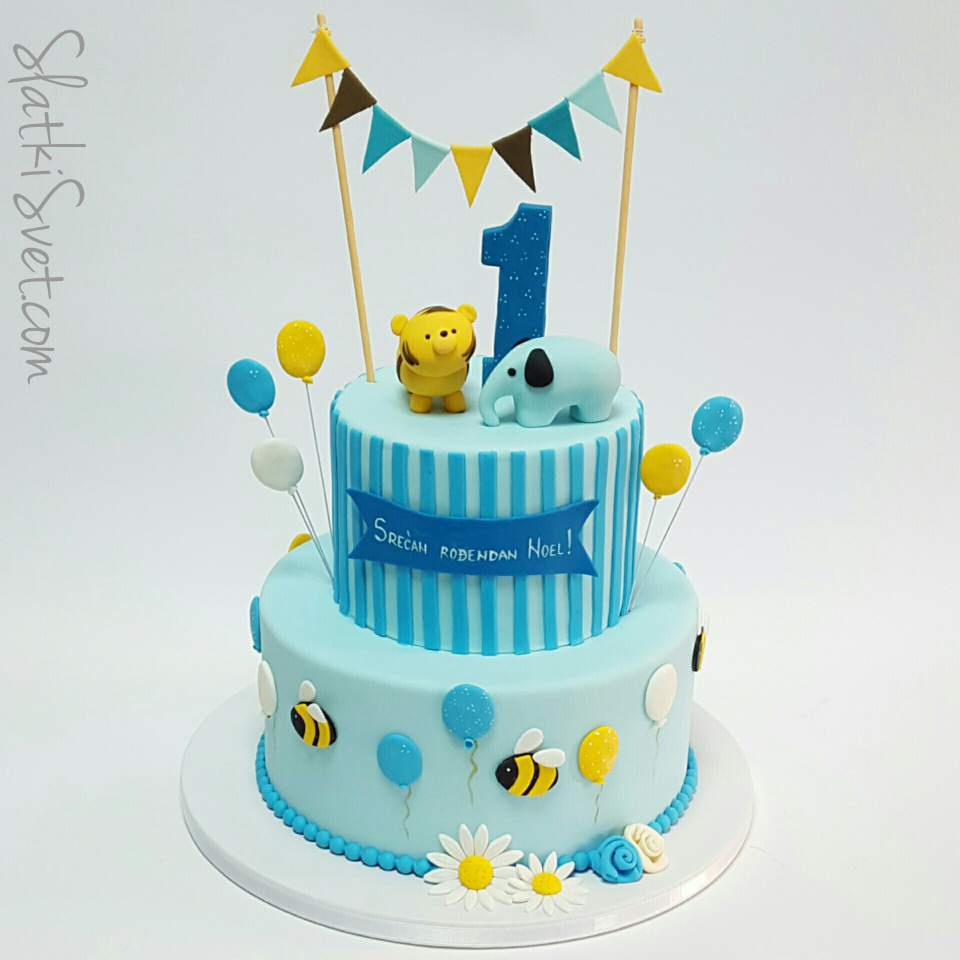 Najlepse torte za prvi rodjendan 0282