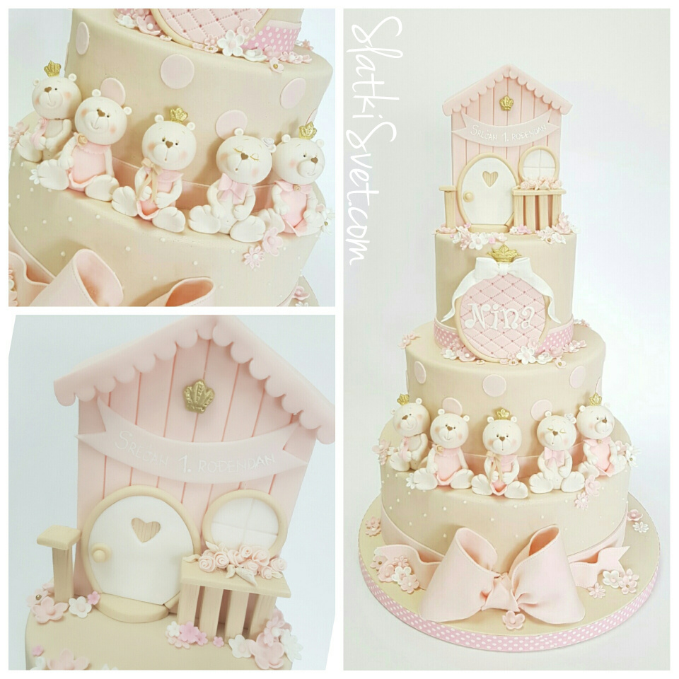 Najlepše torte za prvi rodjendan