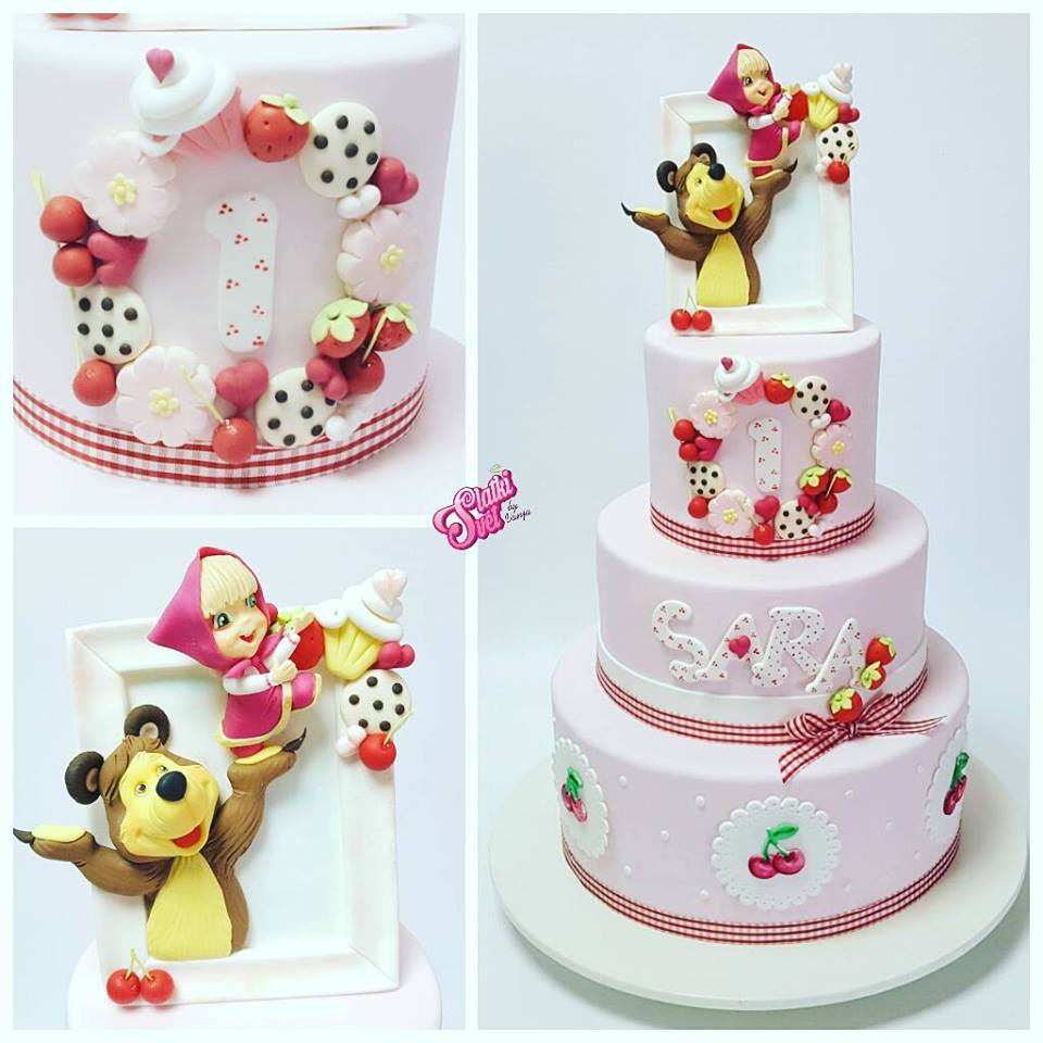 Torta masa i meda - slika