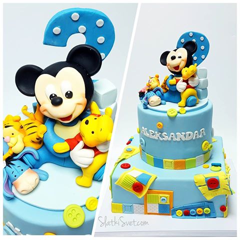 Najlepse torte za prvi rodjendan 213