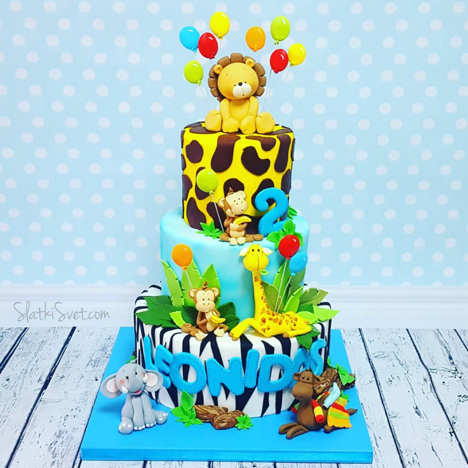 Najlepsetorte za drugi rodjendan