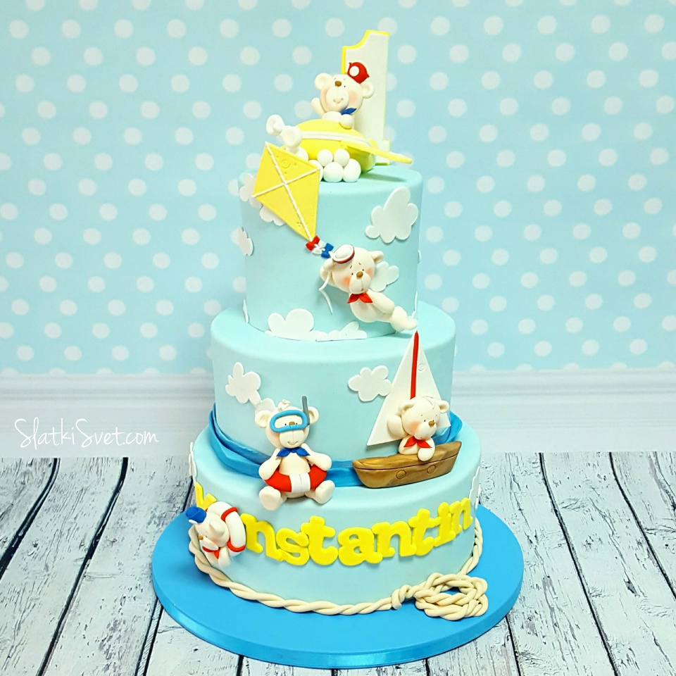 Najlepsetorte za prvi rodjendan