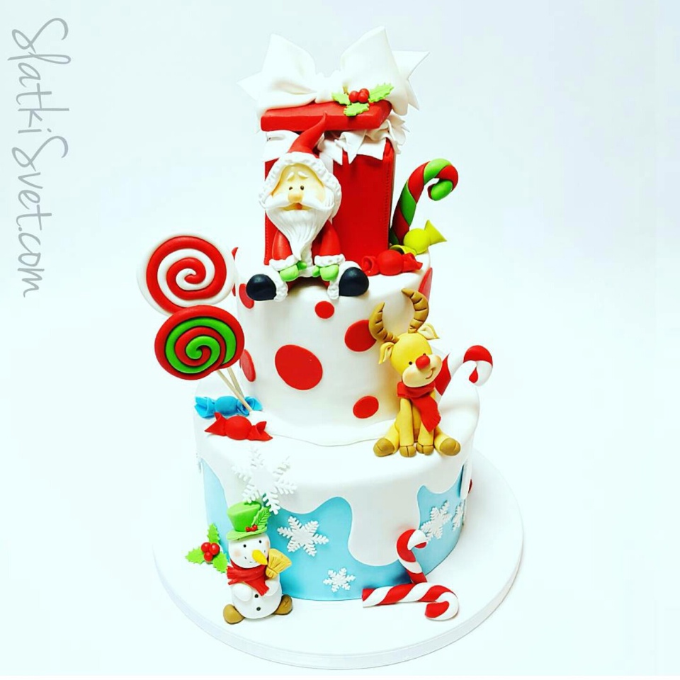 Novogodišnja torta 1