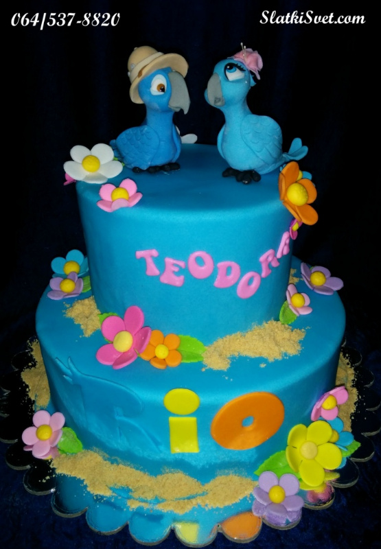 Torta Rio