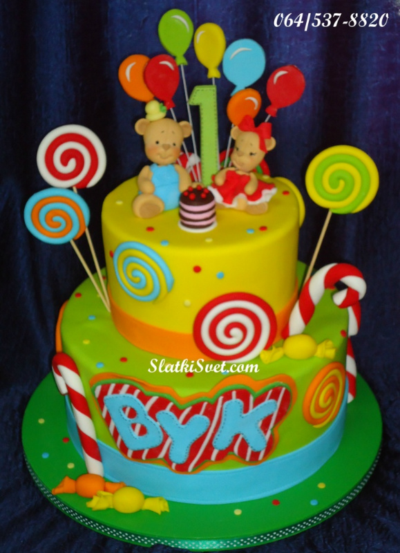 Decije rodjendanske torte novi beograd sad