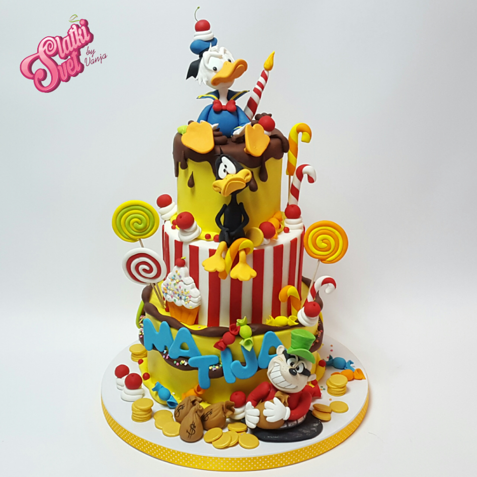 Najlepse rodjendanske torte 91