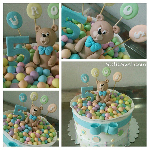 Najlepse torte bear birthdaycakes