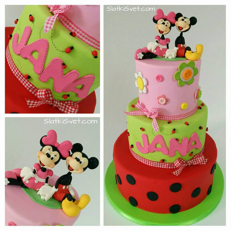Torta miki mini 001